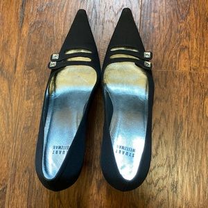 Stuart Weitzman Black Heels